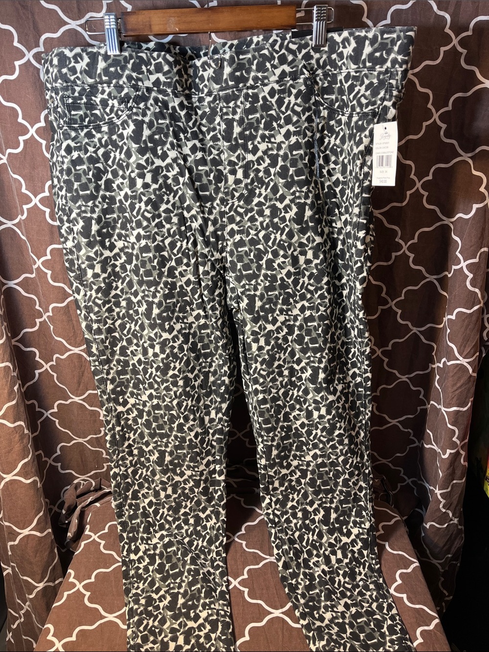 Royalty for me Cacob camo cobblestone pants